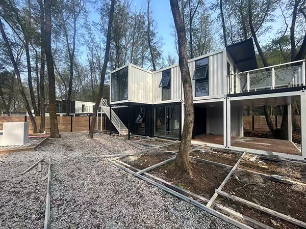 濟南住人集裝箱